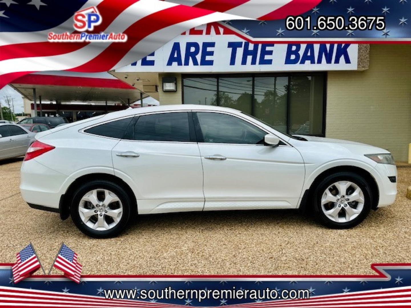 2012 WHITE HONDA CROSSTOUR EX-L (5J6TF1H52CL) , located at 922 W. Beacon St., Philadelphia, MS, 39350, (601) 650-3675, 32.770447, -89.127151 - Photo#6